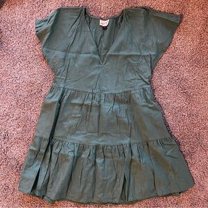 Universal Thread Dress in Teal